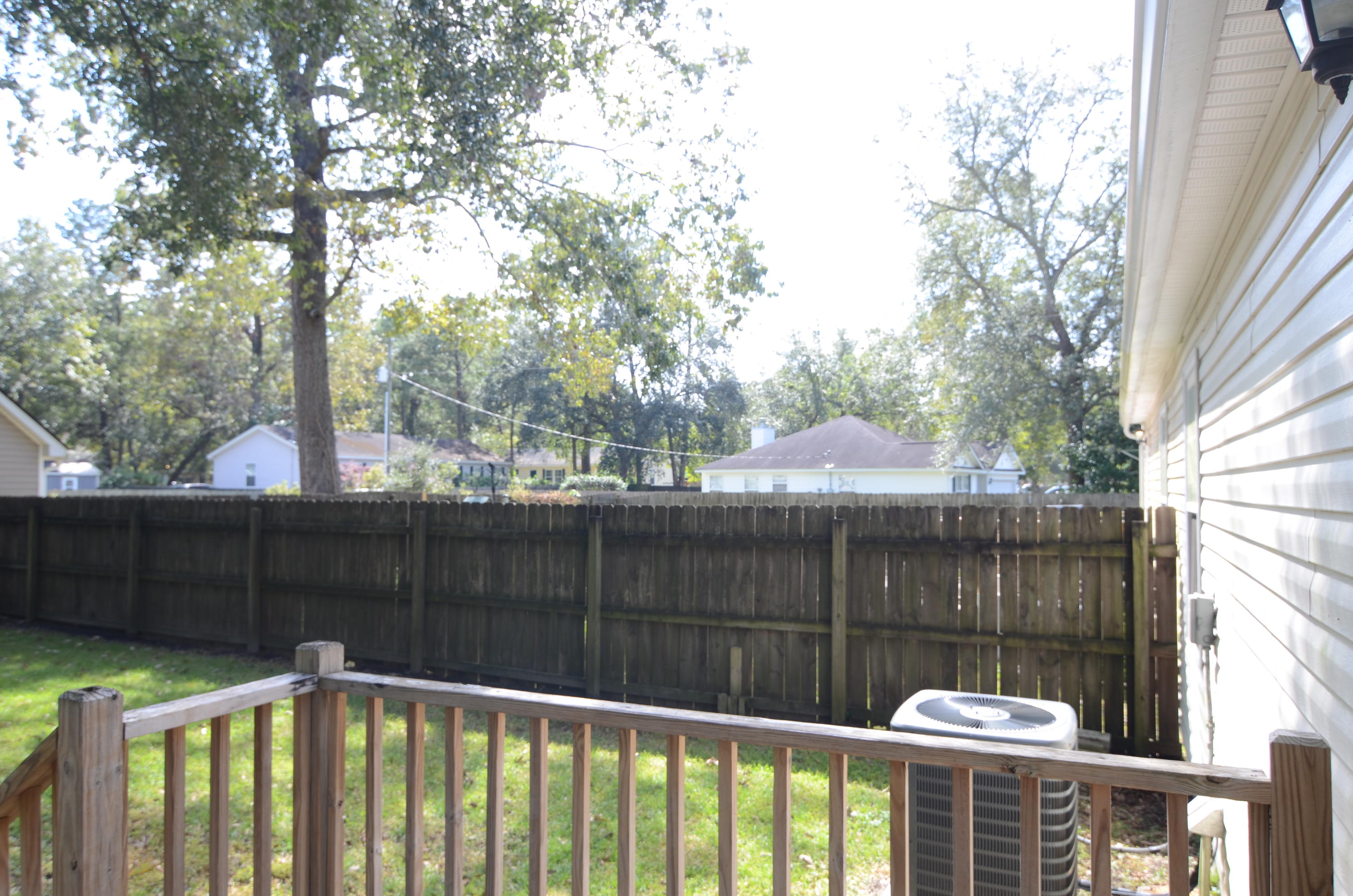 1913 Old Parsonage Road Charleston, SC 29414 - Photo 16 of 24 Fenced in Back Yard