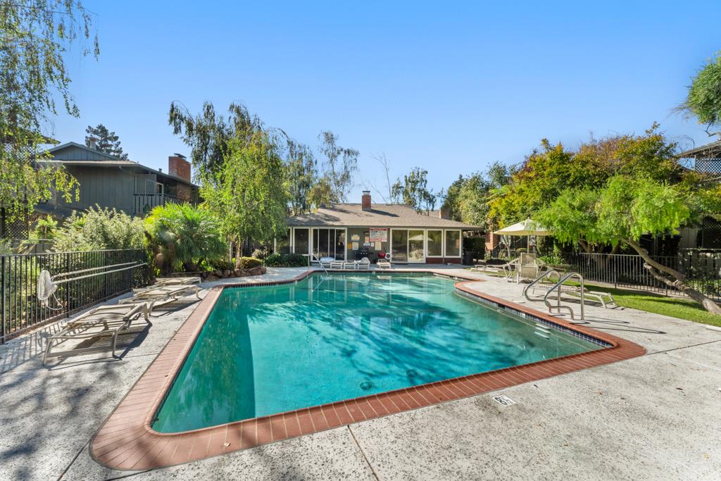 99 East Middlefield Road, Unit 41 Mountain View, CA 94043 - Photo 28 of 37 swimming pool view with a seating space