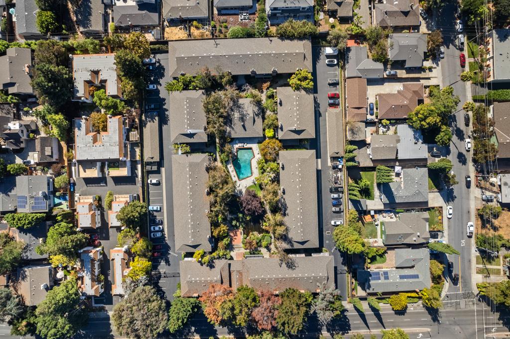 99 East Middlefield Road, Unit 41 Mountain View, CA 94043 - Photo 36 of 37 an aerial view of multiple house