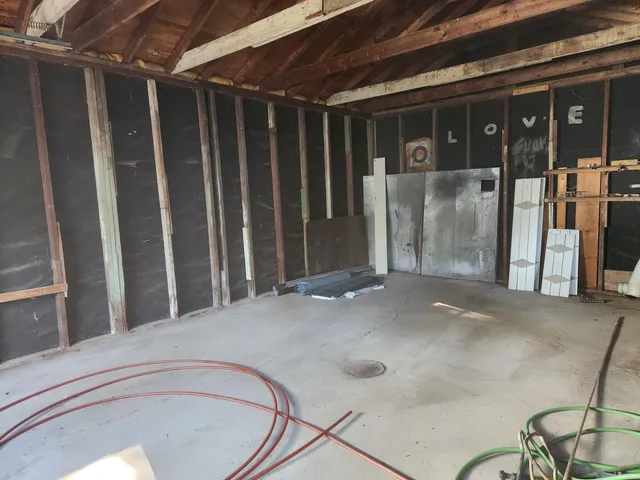 a view of outdoor space with deck and yard