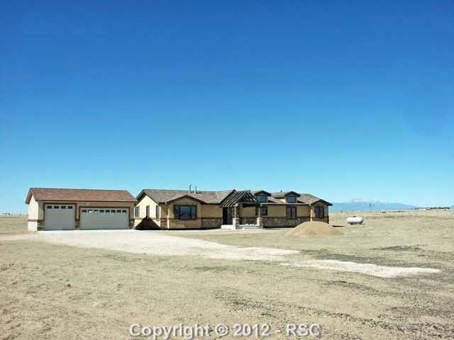 3980 Bar 10 Road Calhan, CO 80808 - Photo 1 of 16