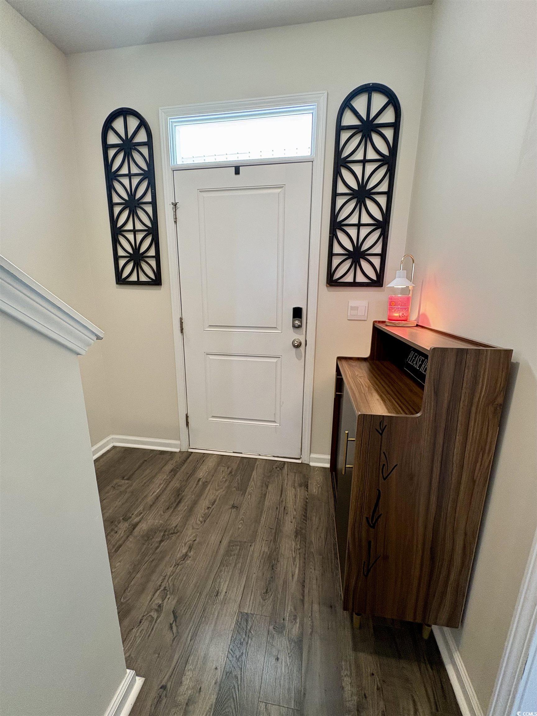 1715 Perthshire Loop Myrtle Beach, SC 29579 - Photo 5 of 39 Entrance foyer featuring dark wood-style floors