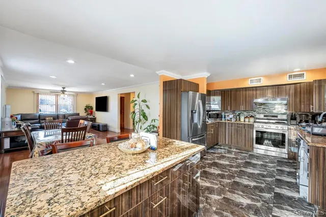 a view of a water heater room