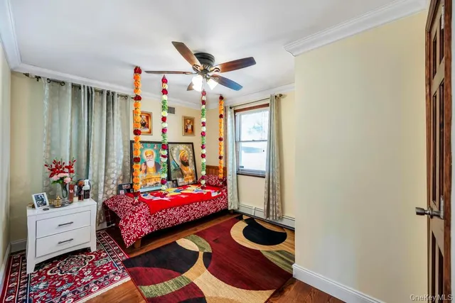 a kitchen with granite countertop a refrigerator and a stove top oven