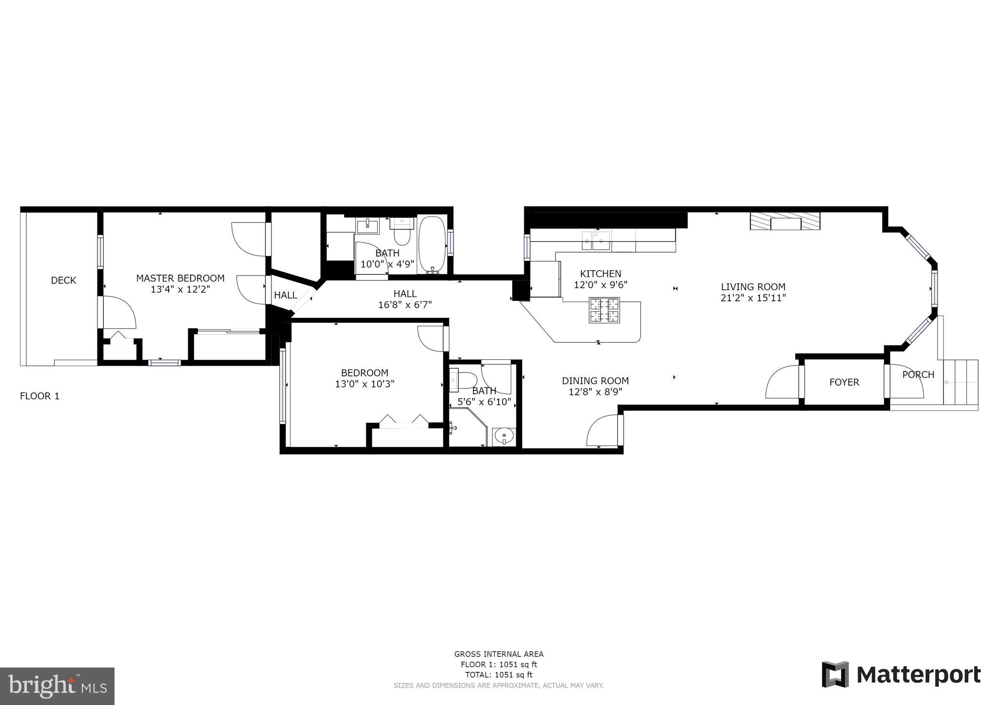 1832 Calvert Street Northwest, Unit 2 Washington, DC 20009 - Photo 23 of 23 Gallery Image 23