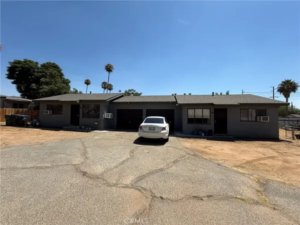 a car parked in front of house