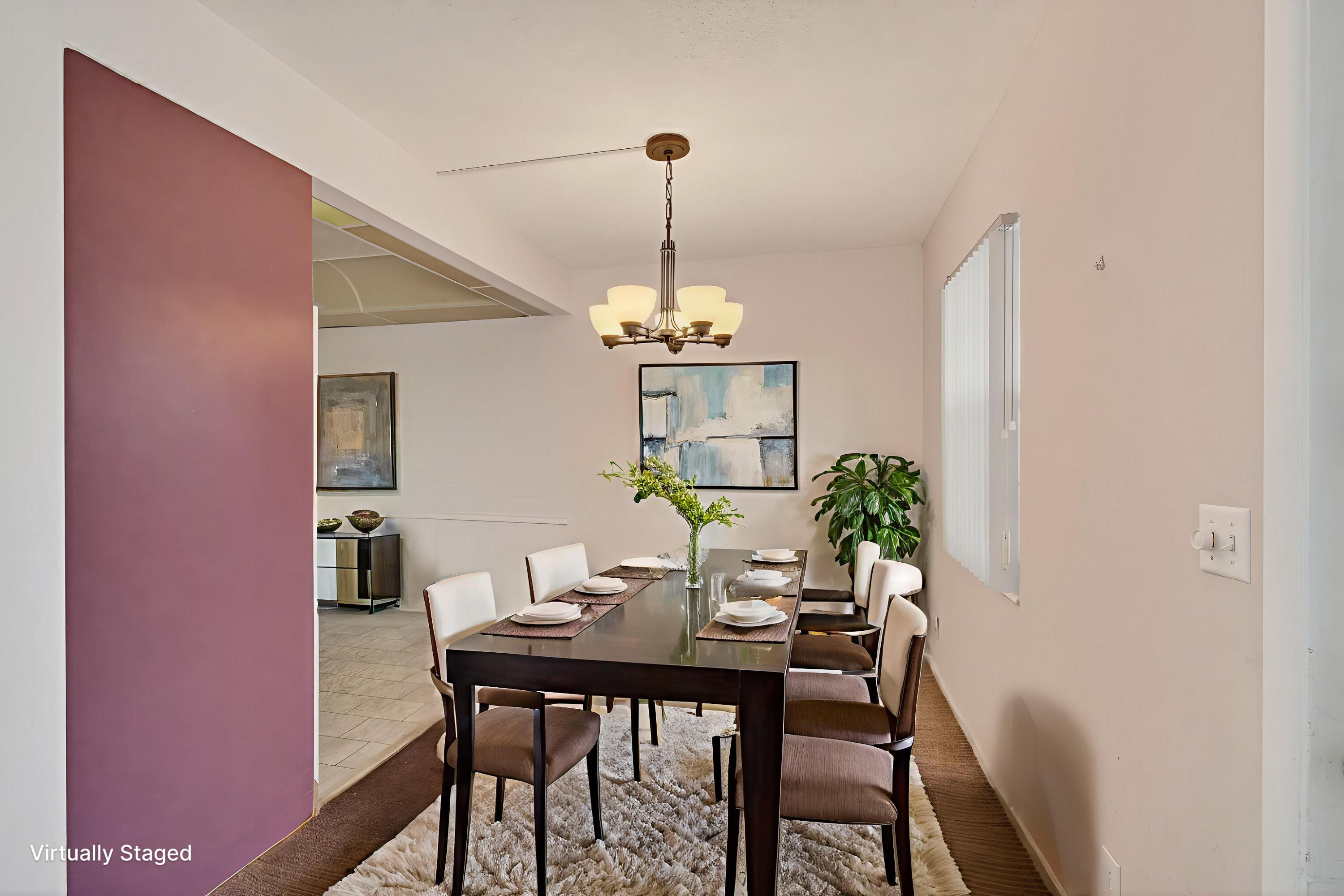 4030 Lincoln B Boca Raton, FL 33434 - Photo 3 of 90 VIRTUAL DINING ROOM