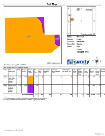 $90,000 | 9 Cr 261 Ewing Mo 63440, Ewing, MO 63440
