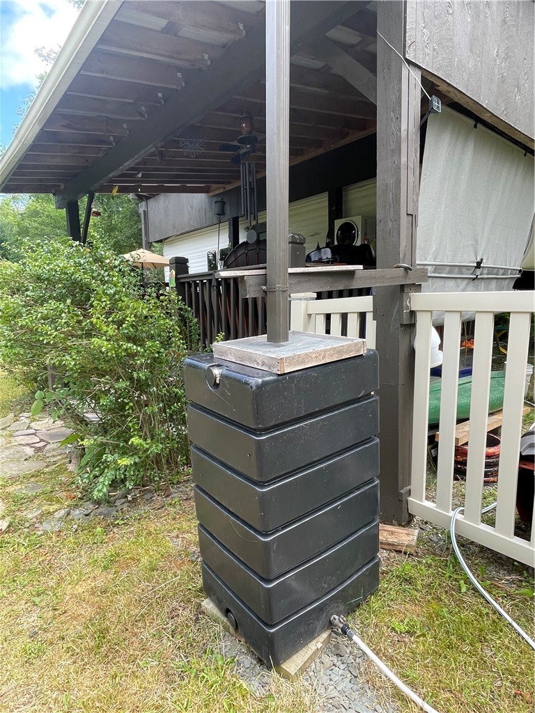 619 Town Line Road German, NY 13801 - Photo 31 of 38 Rainwater catchment system, one of two, used for laundry only.