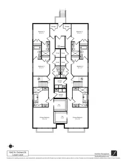 a picture of a bench in front of a gate