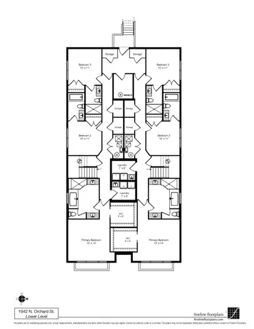 a picture of a bench in front of a gate