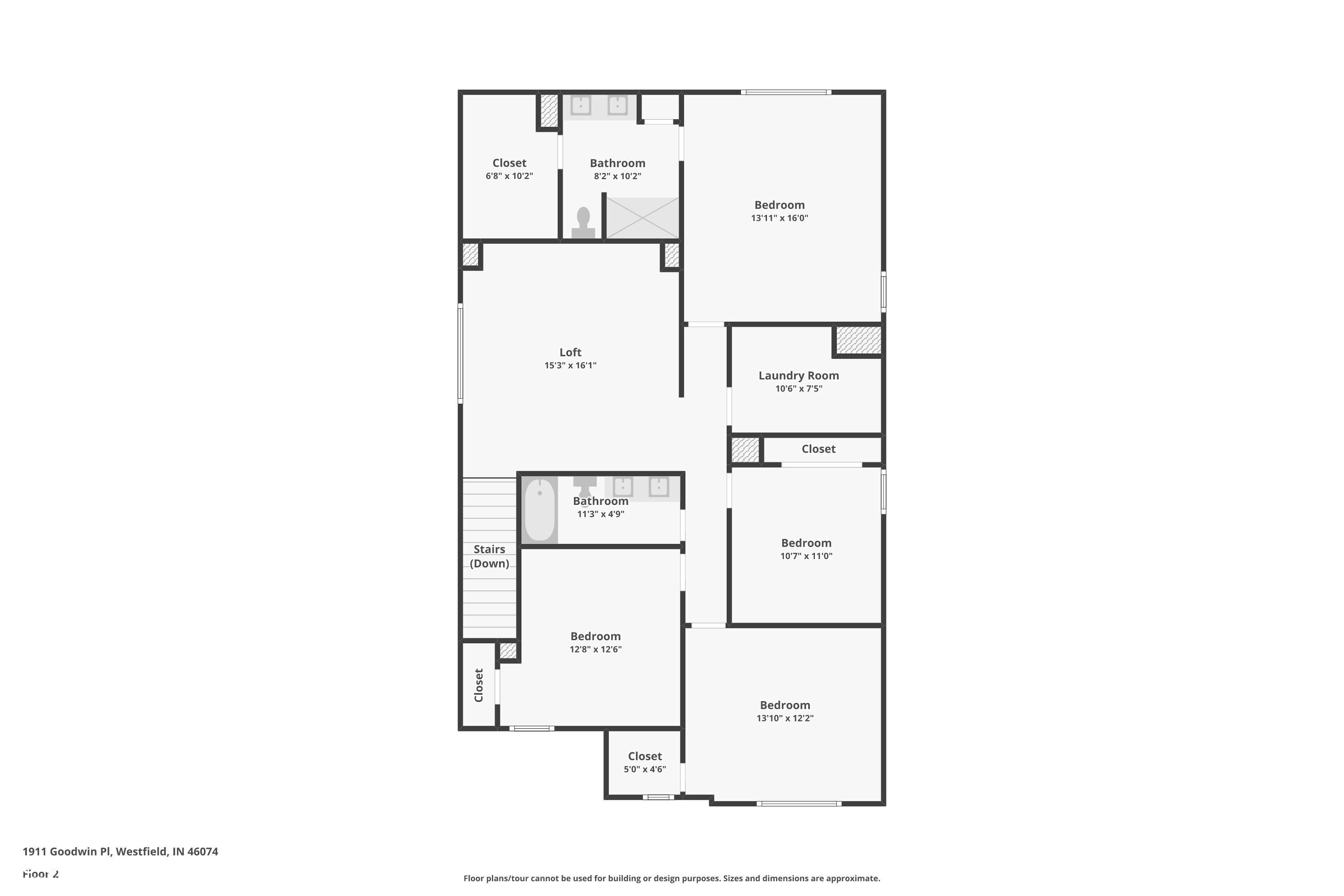 1911 Goodwin Place Westfield, IN 46074 - Photo 47 of 48