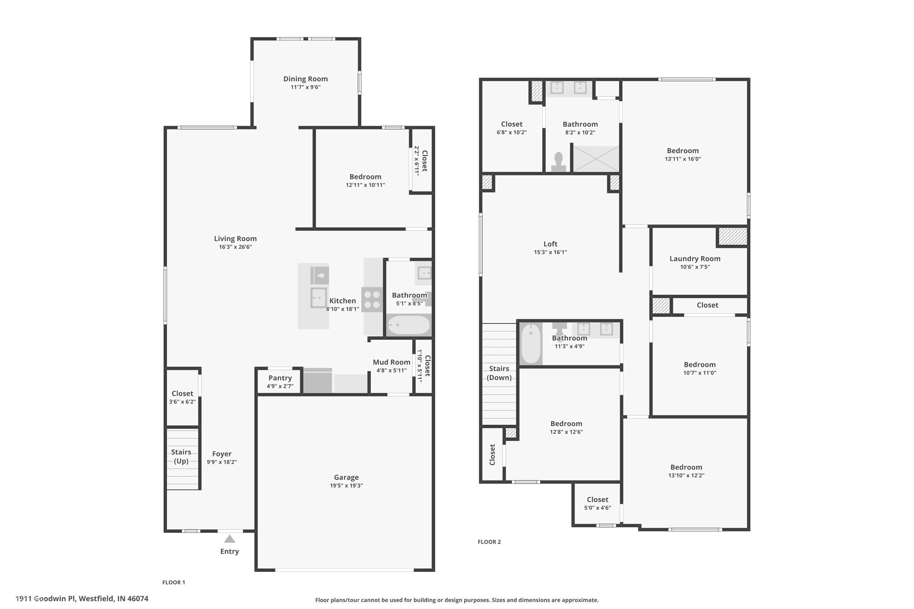 1911 Goodwin Place Westfield, IN 46074 - Photo 48 of 48