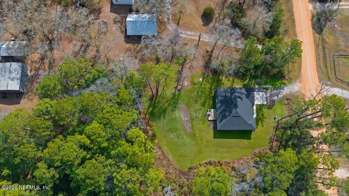 2383 Daisy Street Middleburg, FL 32068 - Photo 33 of 33 an aerial view of a house with a yard