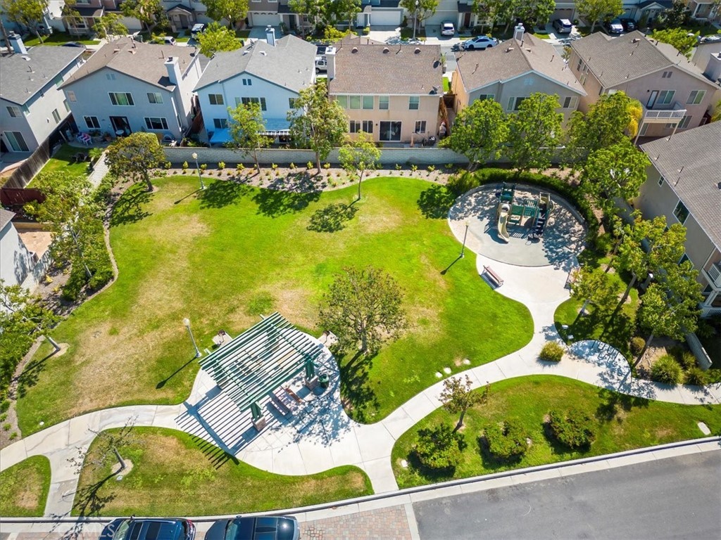 17557 Buttonwood Lane Carson, CA 90746 - Photo 42 of 43 an aerial view of residential houses with outdoor space