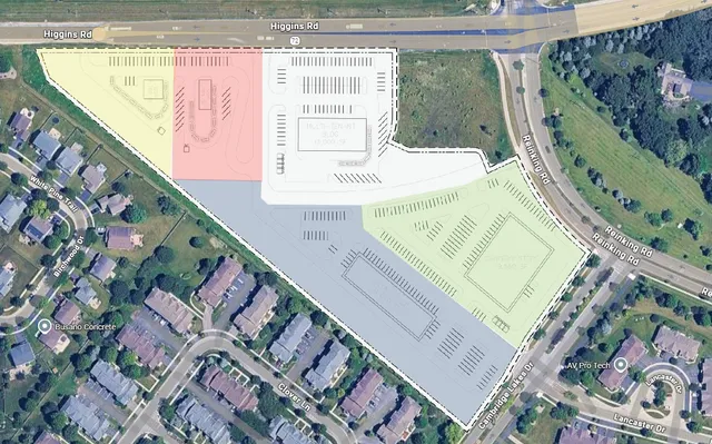 a view of a book and a bed