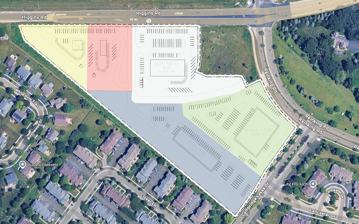 1 Route 72 Road Pingree Grove, IL 60140 - Photo 2 of 3 a view of a book and a bed