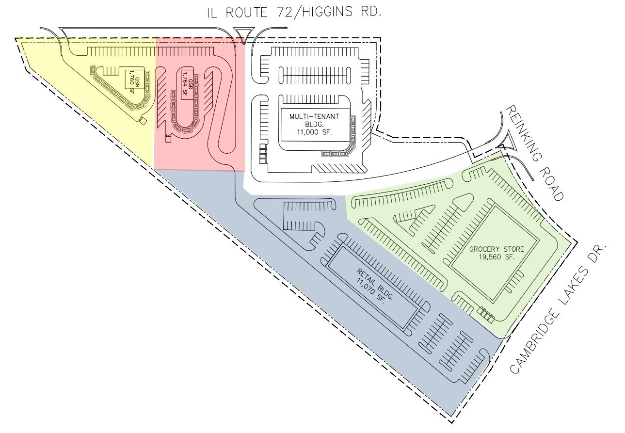 1 Route 72 Road Pingree Grove, IL 60140 - Photo 3 of 3 a picture of a park