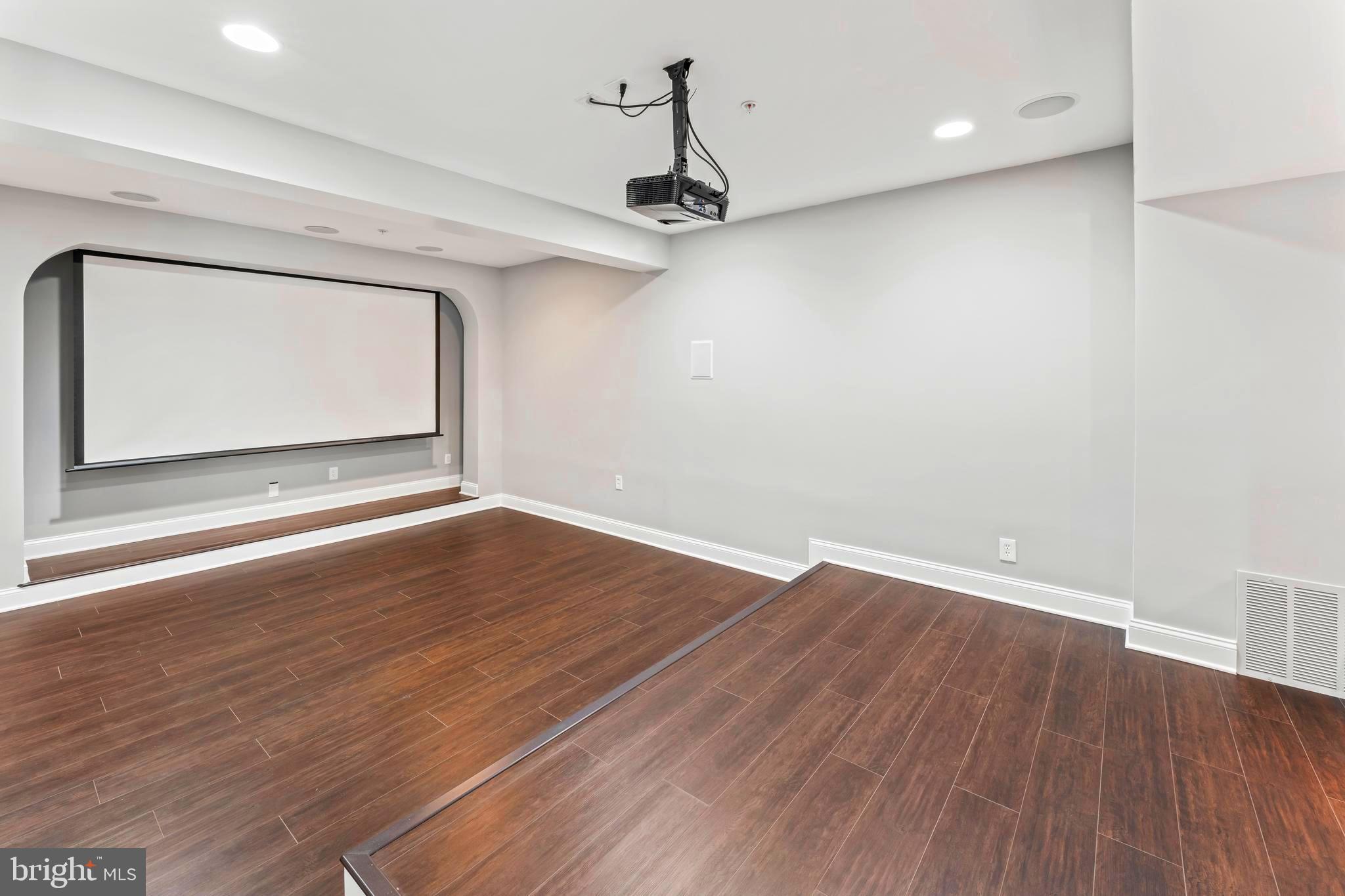 14204 Highlands Terrace Accokeek, MD 20607 - Photo 54 of 72 Basement Theater