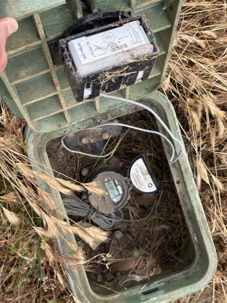 0 Santa Virginia Drive Valley Center, CA 92082 - Photo 14 of 32 SE corner not on the property but water available