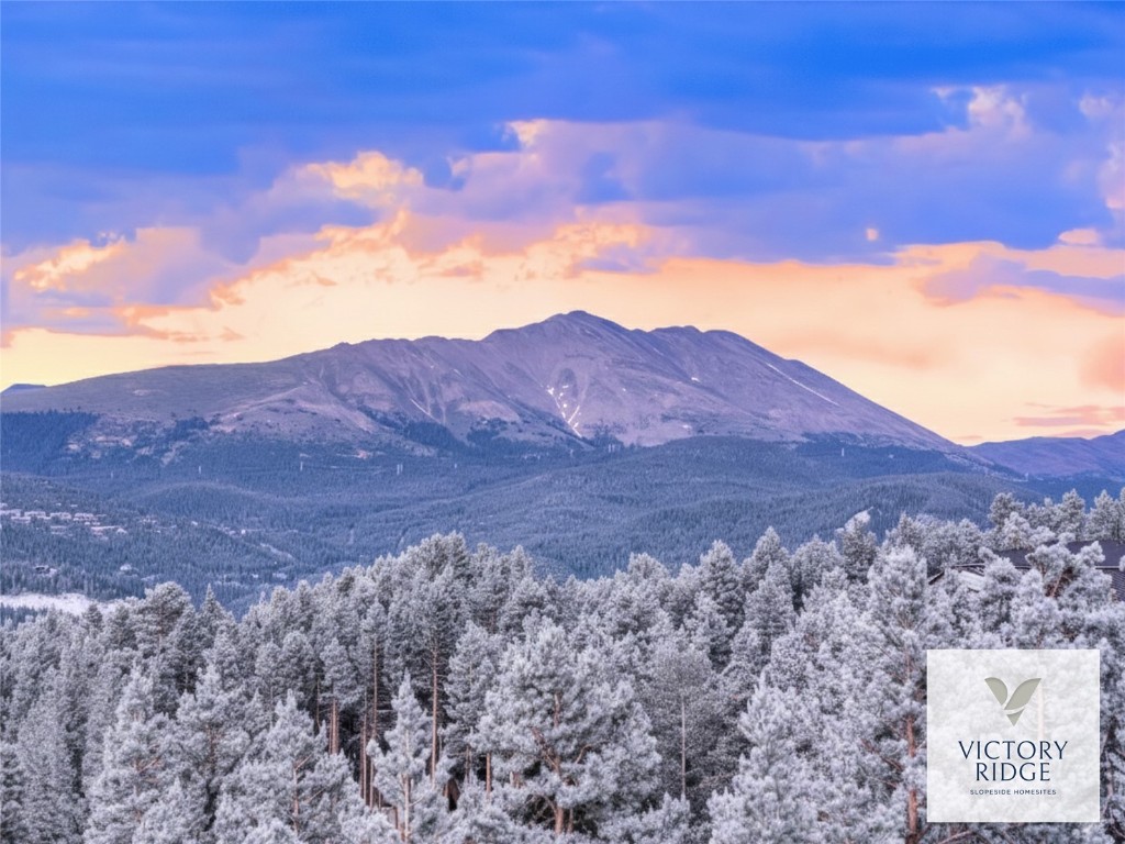 7 Legacy Way Breckenridge, CO 80424 - Photo 2 of 12 a aerial view of houses covered by trees