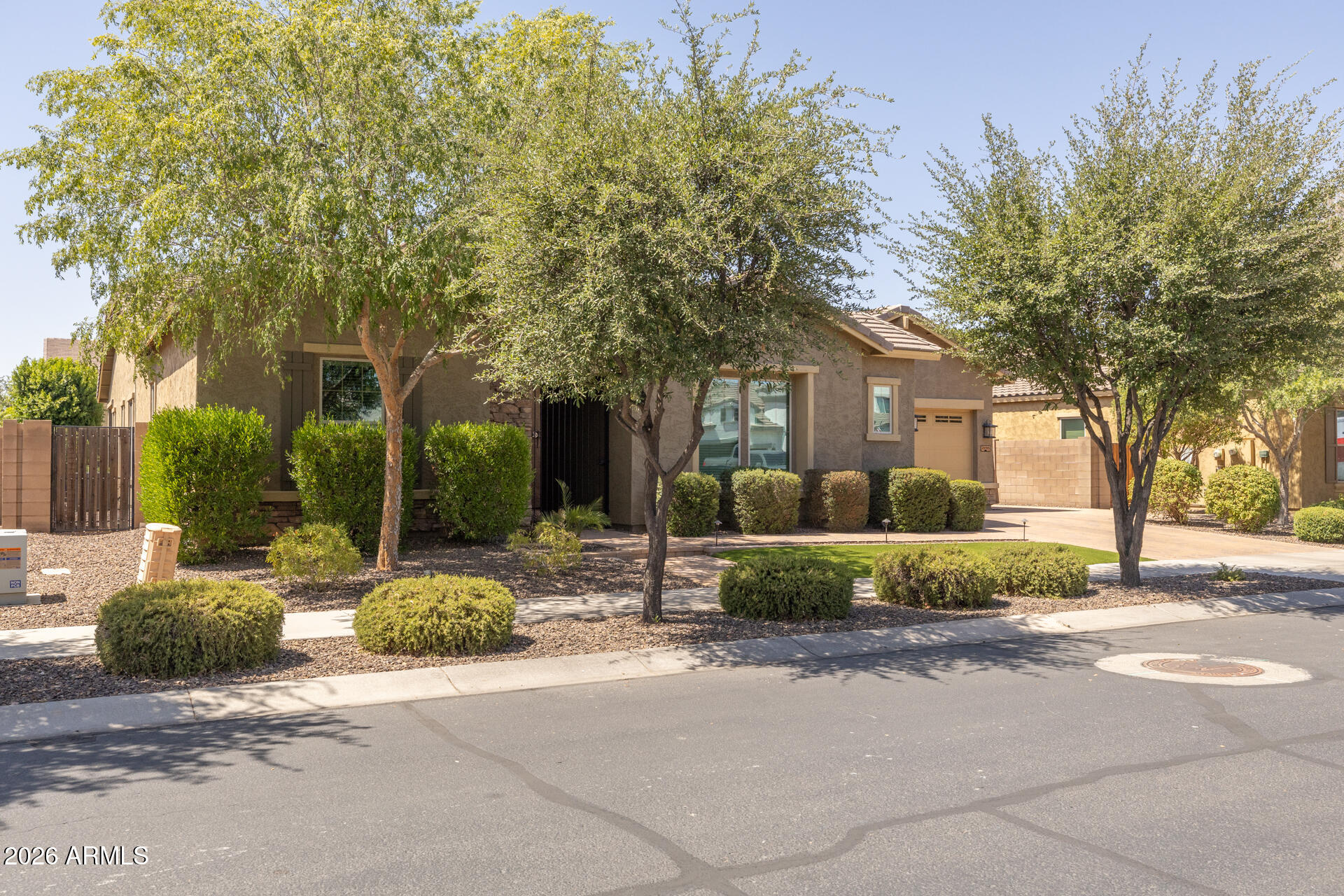 20105 East Quintero Road Queen Creek, AZ 85142 - Photo 1 of 54 2)FRONT OF HOME