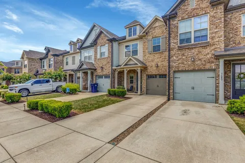 front view of house with a yard