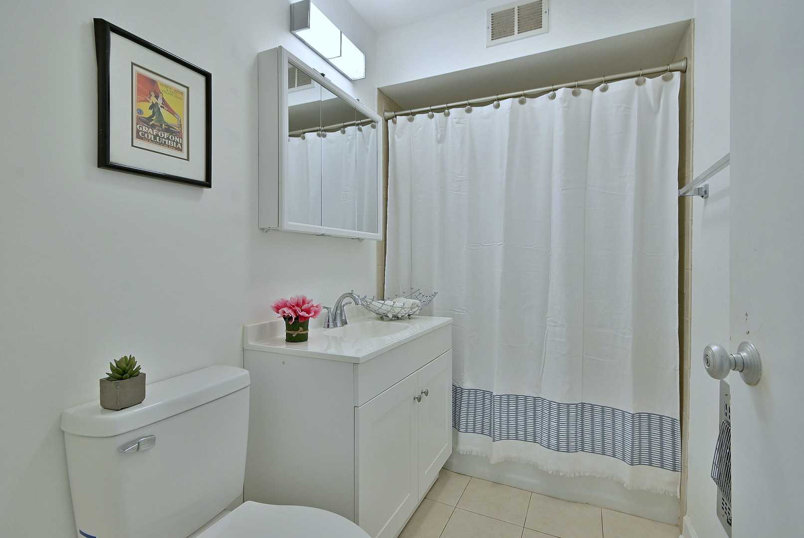 1301 West Touhy Avenue, Unit 315 Park Ridge, IL 60068 - Photo 14 of 17 a bathroom with a sink toilet and window