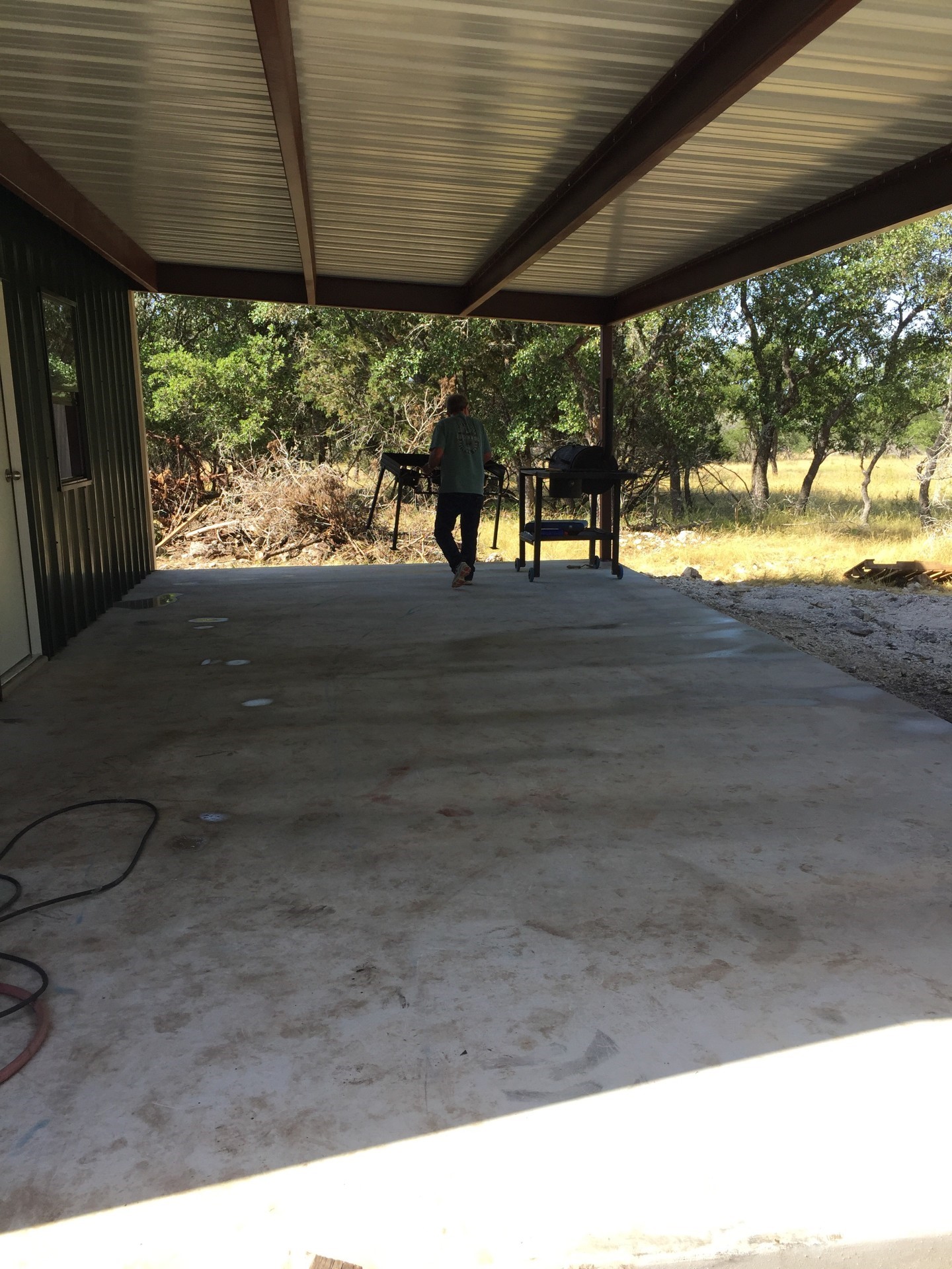 211 Ringtail Road Northwest Junction, TX 76849 - Photo 8 of 15 450 sq ft covered patio