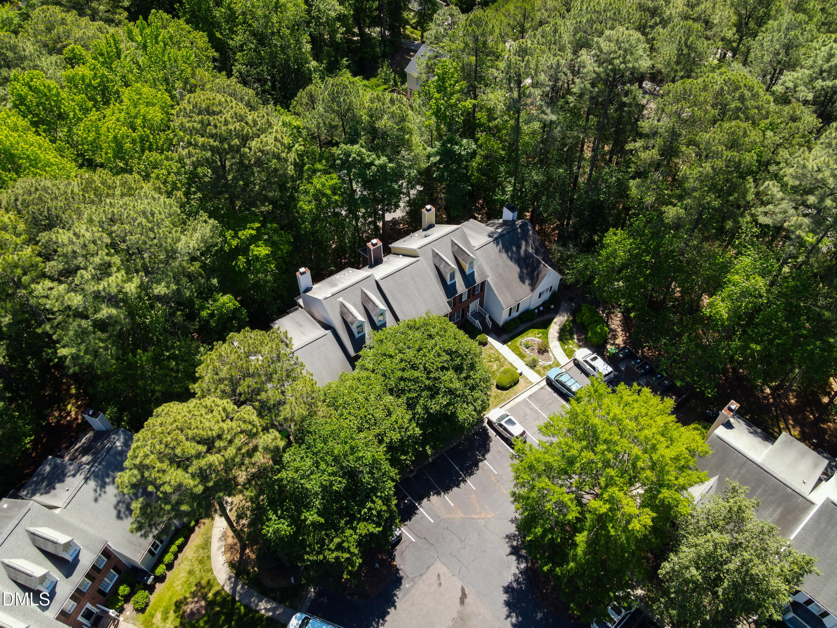 6026 Epping Forest Drive Raleigh, NC 27613 - Photo 44 of 46 Aerial