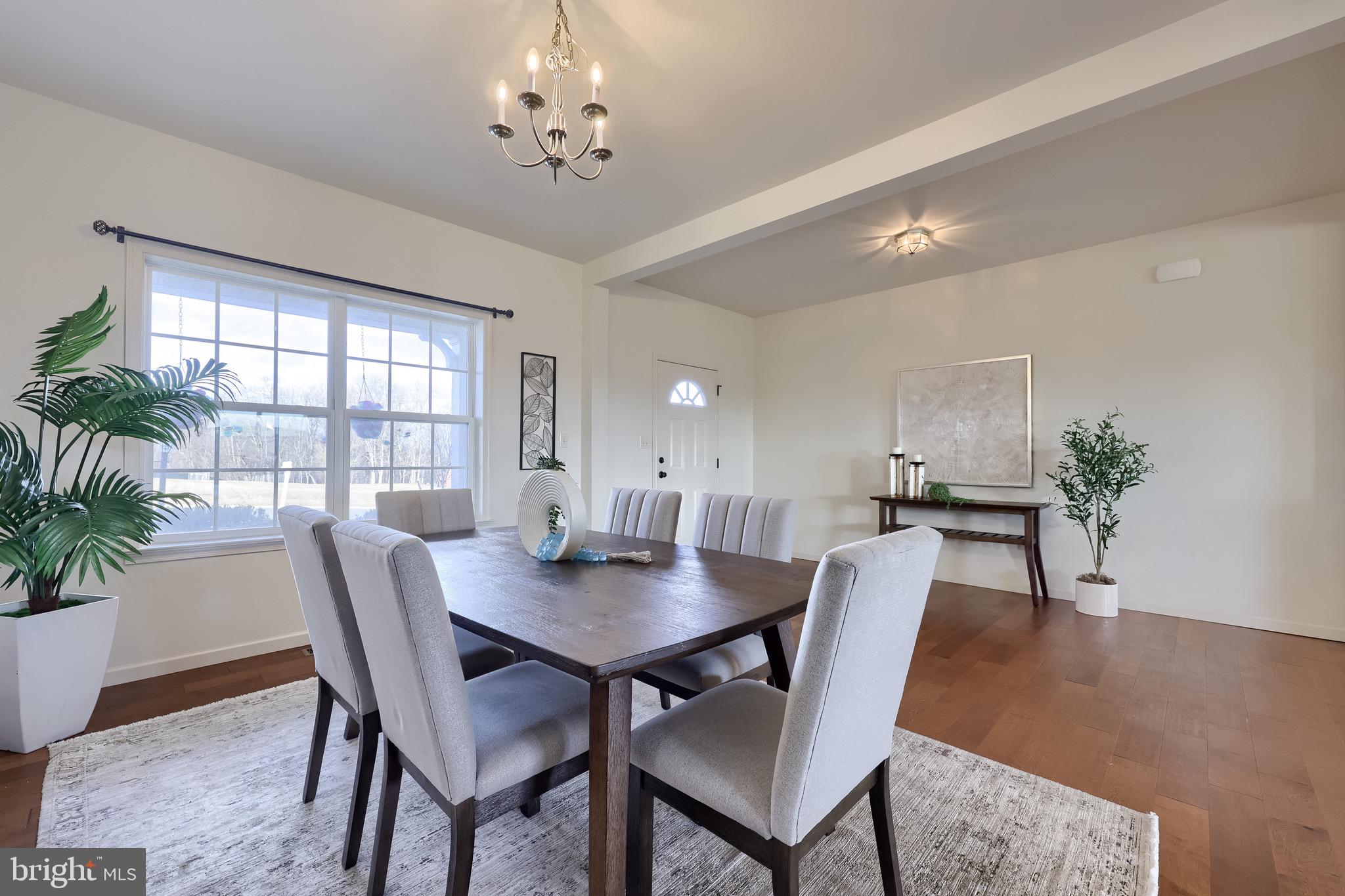95 Hunters Chase Etters, PA 17319 - Photo 43 of 73 a view of a dining room with furniture window and outside view