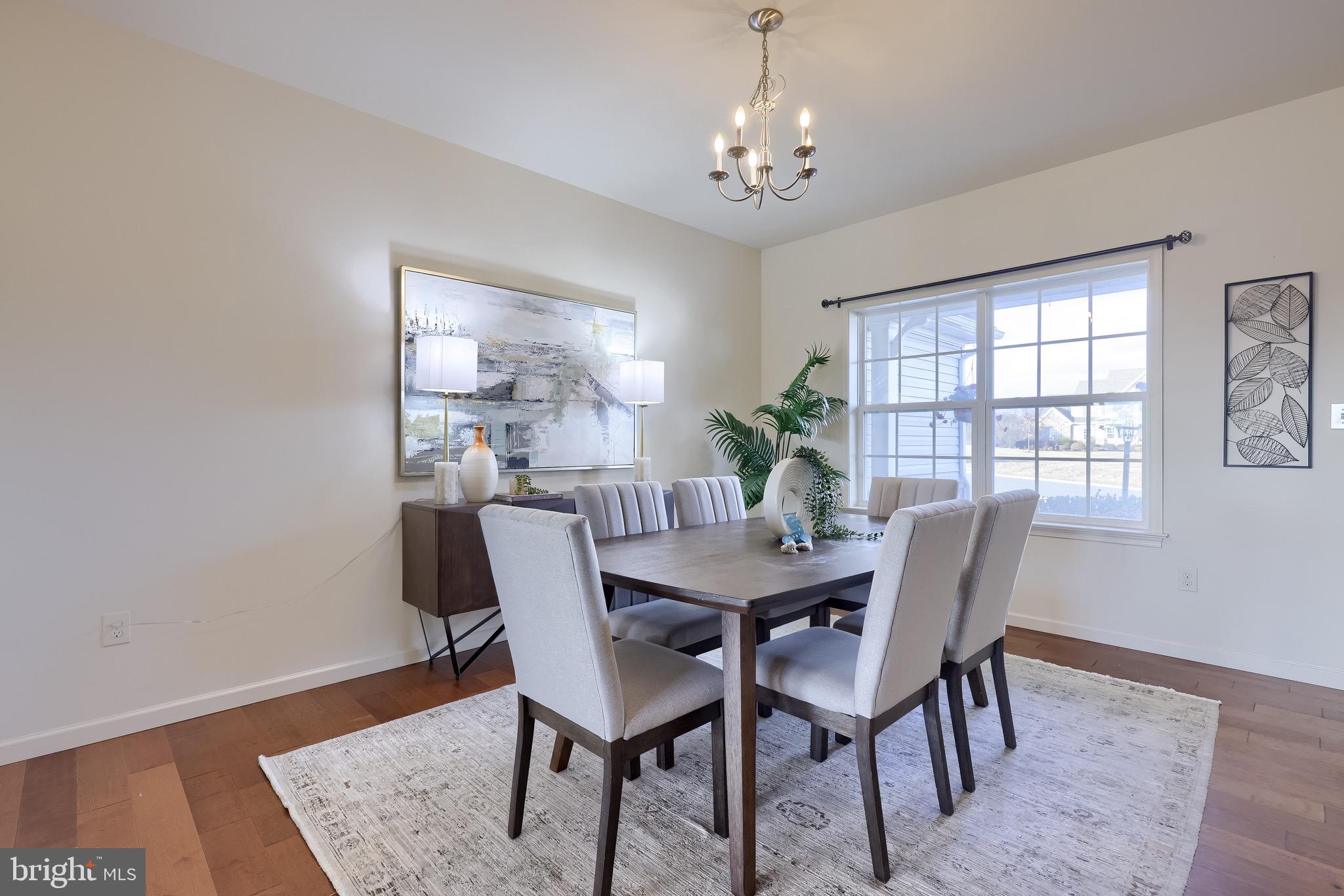 95 Hunters Chase Etters, PA 17319 - Photo 44 of 73 a view of a dining room with furniture window and wooden floor