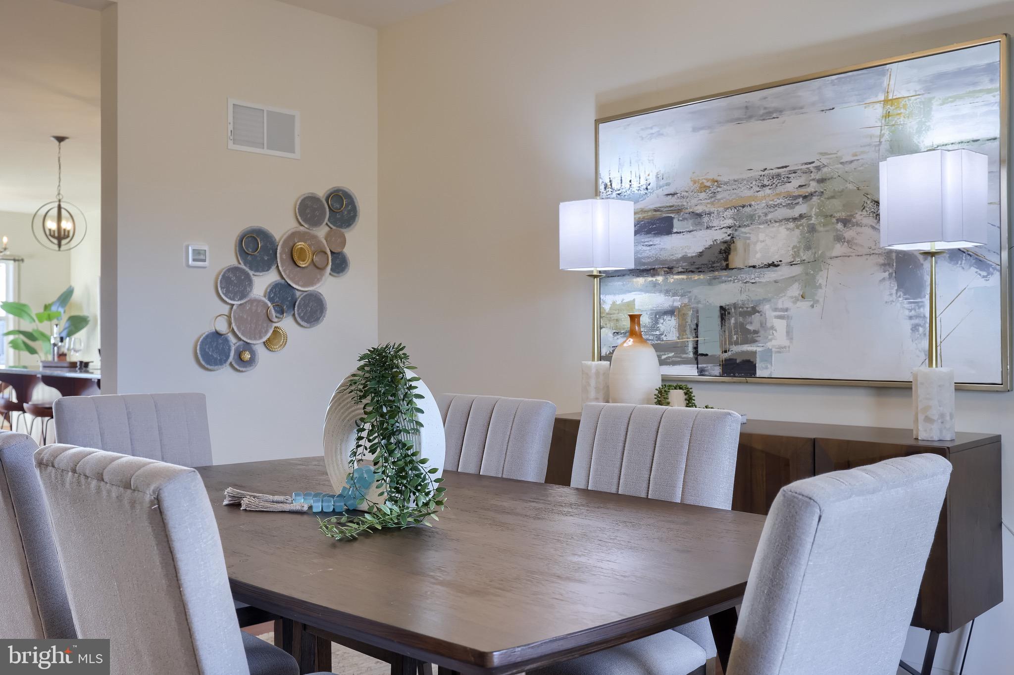 95 Hunters Chase Etters, PA 17319 - Photo 61 of 73 a view of a dining room with furniture and wooden floor