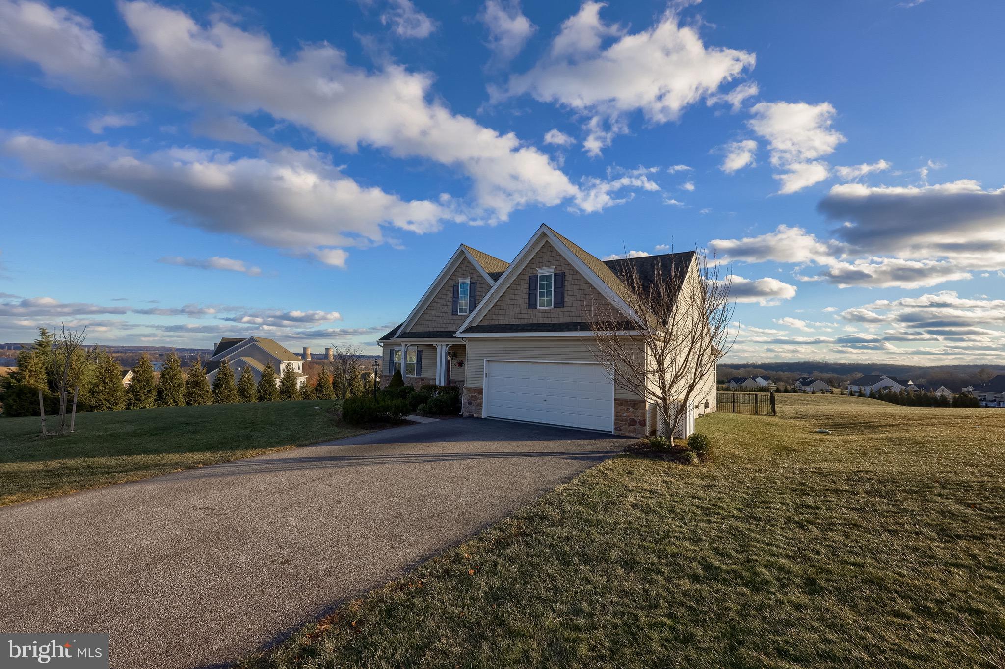 95 Hunters Chase Etters, PA 17319 - Photo 68 of 73 a front view of a house with a yard