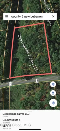 $45,000 | L4 County Rte 5, Canaan, NY 12029