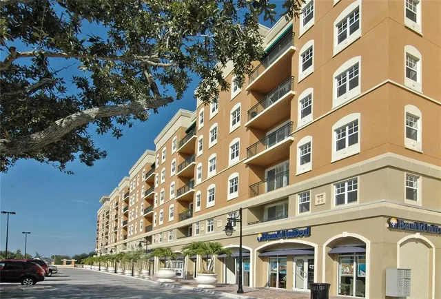 front view of a building