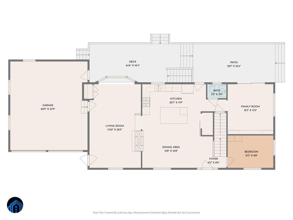 1926 Hope Road Southwest Roanoke, VA 24018 - Photo 69 of 71 02-Floorplan