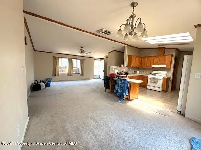 a very nice looking room with a large window