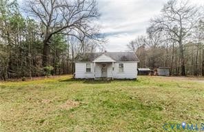 421 East Hundred Road Chester, VA 23836 - Photo 1 of 21 White exterior with covered front porch