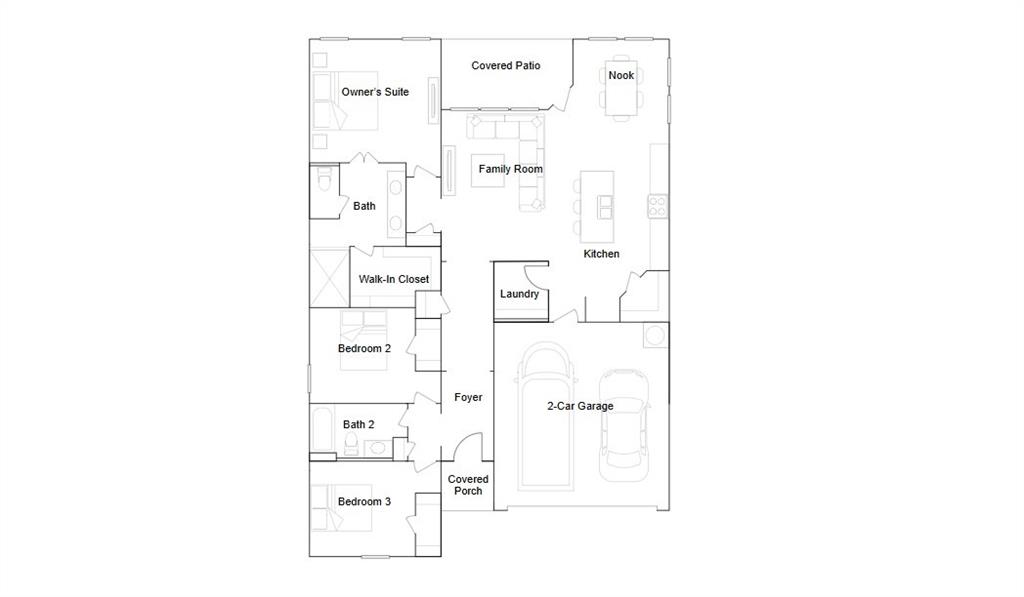 22527 West 214th Ter Spring Hill Spring Hill, KS 66083 - Photo 3 of 15
