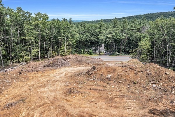Lot 3 West State Road Ashby, MA 01431 - Photo 13 of 14 a view of a yard with trees in front of a house