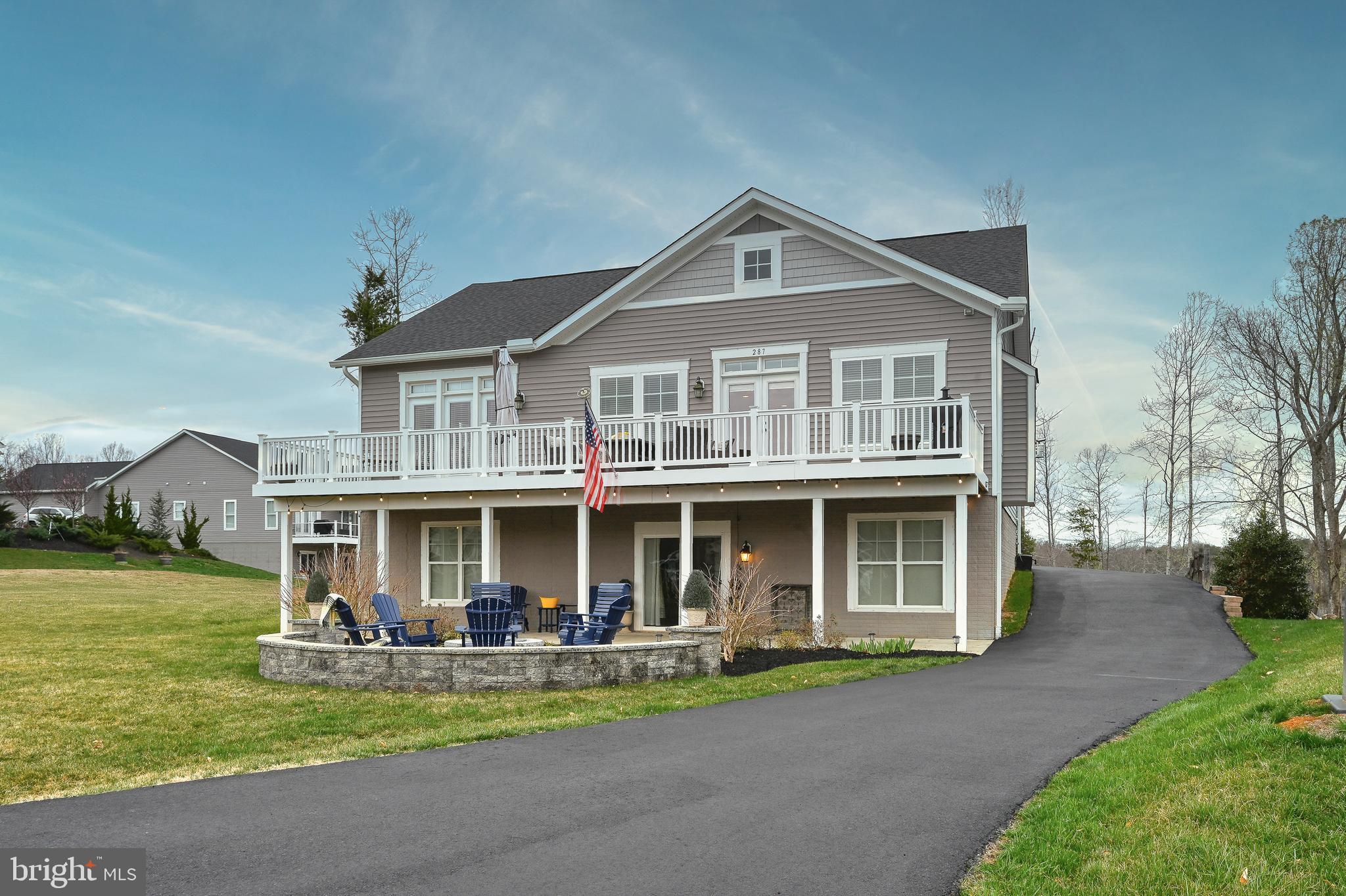 287 Sunset Loop Mineral, VA 23117 - Photo 2 of 109 View as entering driveway