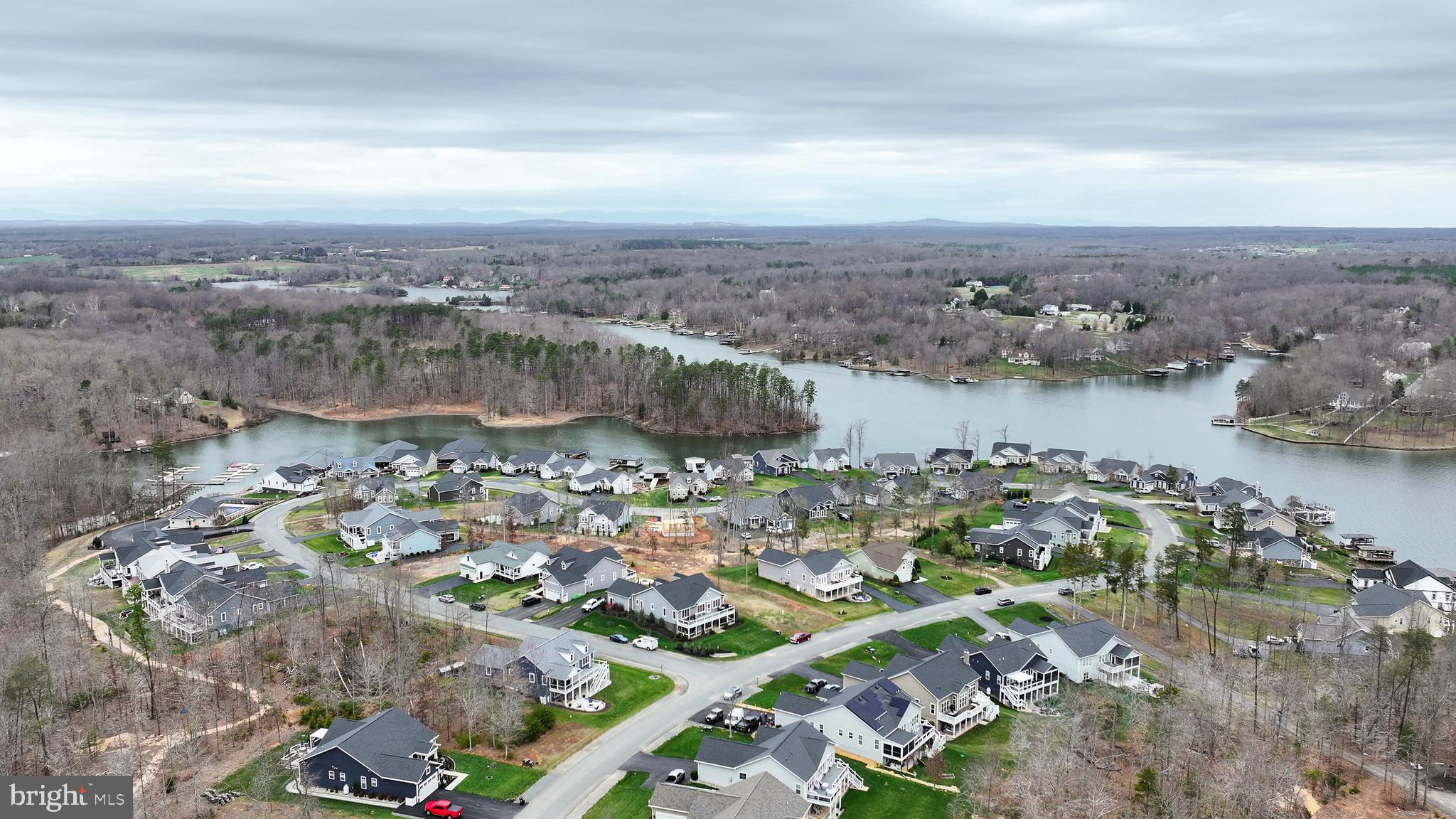 287 Sunset Loop Mineral, VA 23117 - Photo 23 of 109 Aerial Lake View