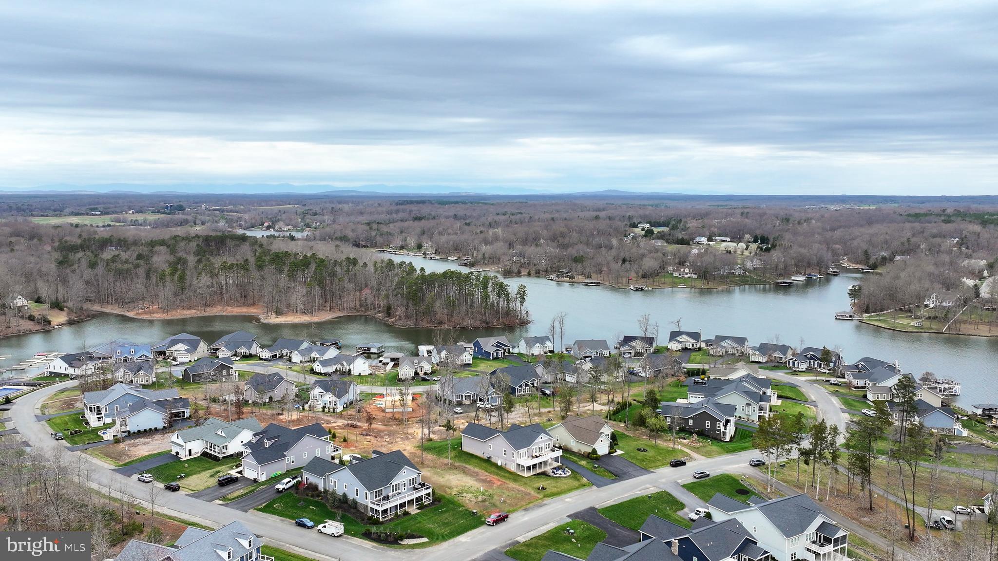 287 Sunset Loop Mineral, VA 23117 - Photo 24 of 109 Aerial Lake View