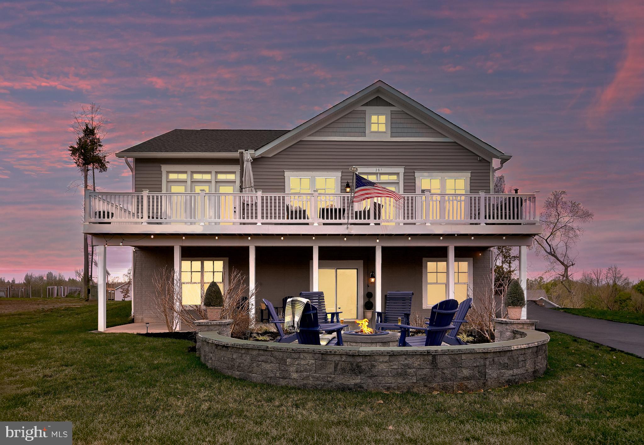 287 Sunset Loop Mineral, VA 23117 - Photo 25 of 109 Twilight View from Street