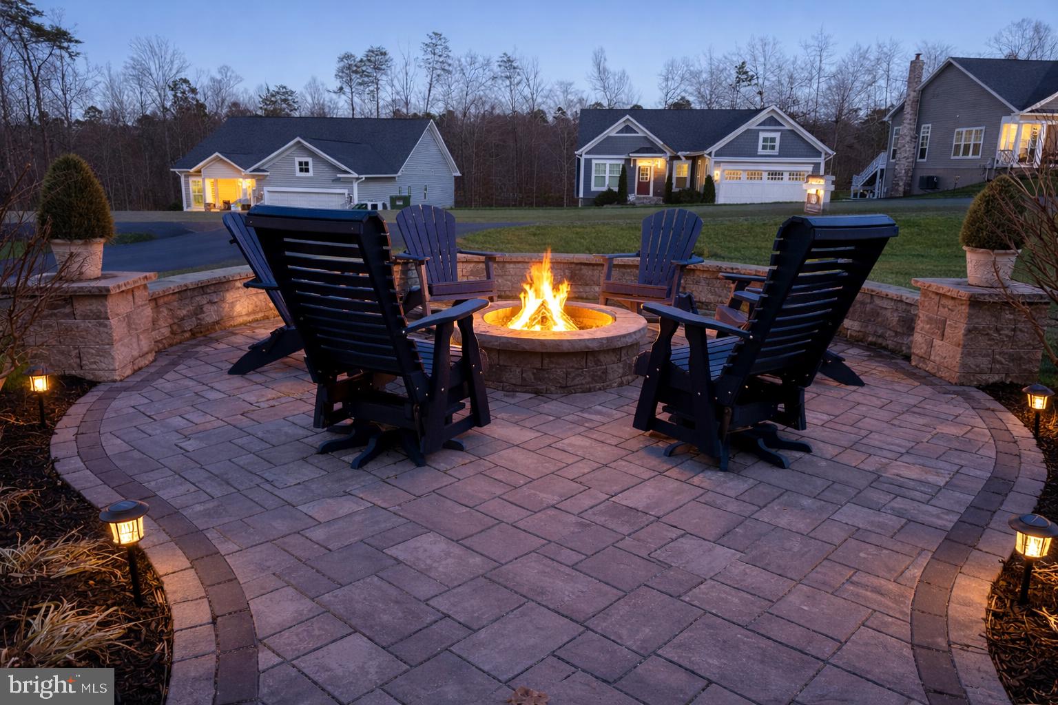 287 Sunset Loop Mineral, VA 23117 - Photo 3 of 109 Evening by the fire!