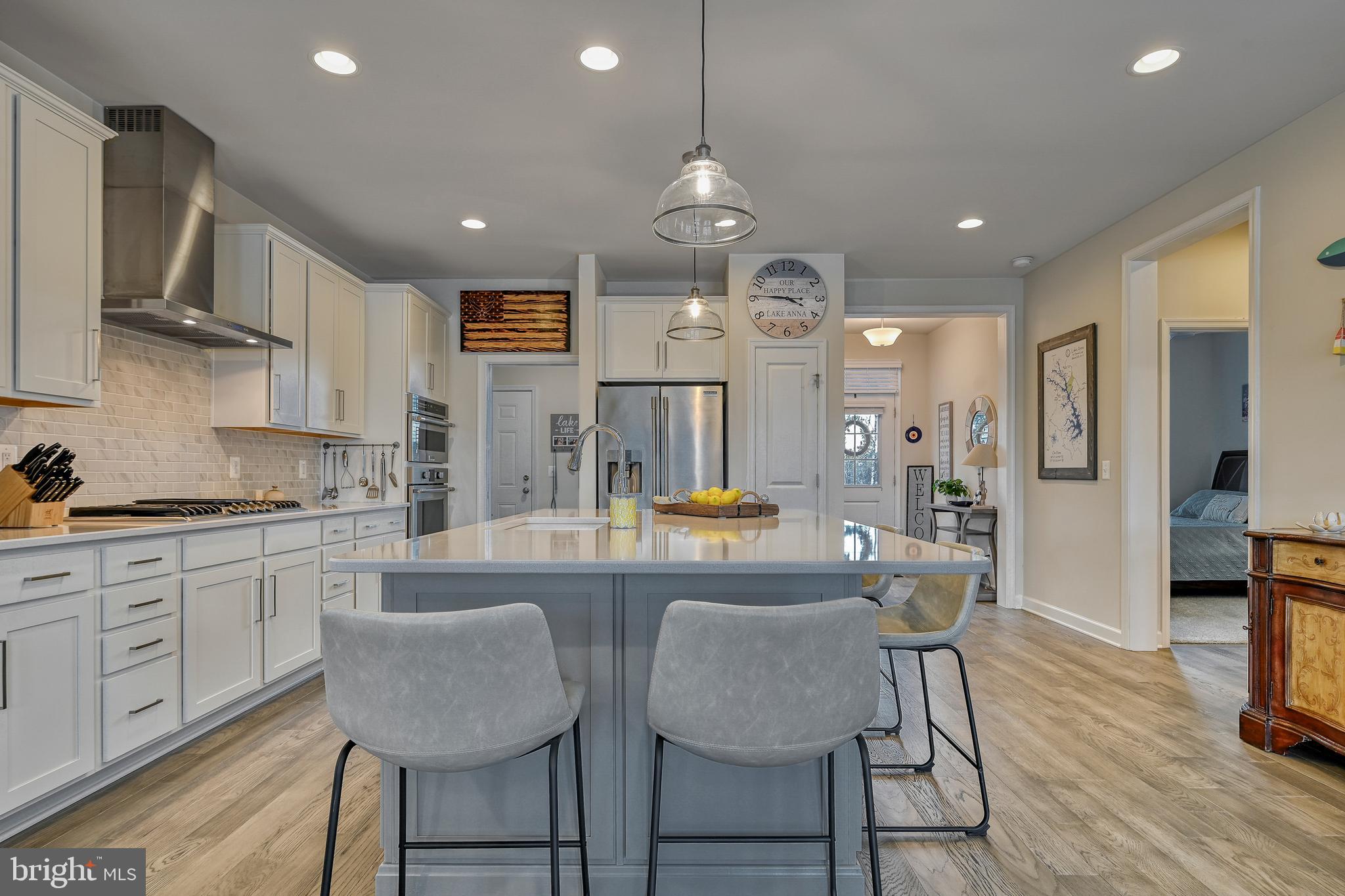 287 Sunset Loop Mineral, VA 23117 - Photo 36 of 109 Kitchen Island with Ample Seating Options