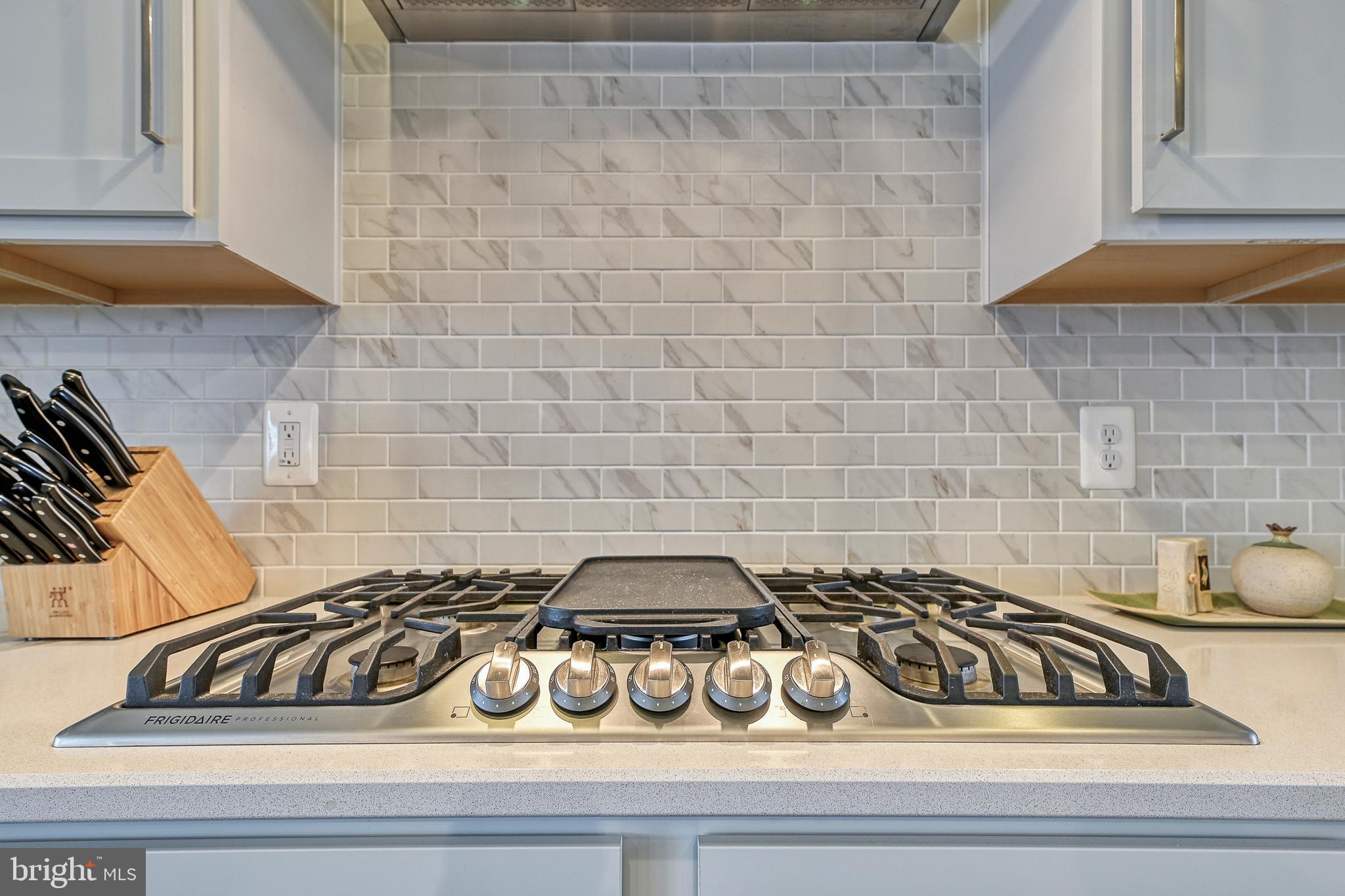 287 Sunset Loop Mineral, VA 23117 - Photo 42 of 109 Stainless Gas Cooktop