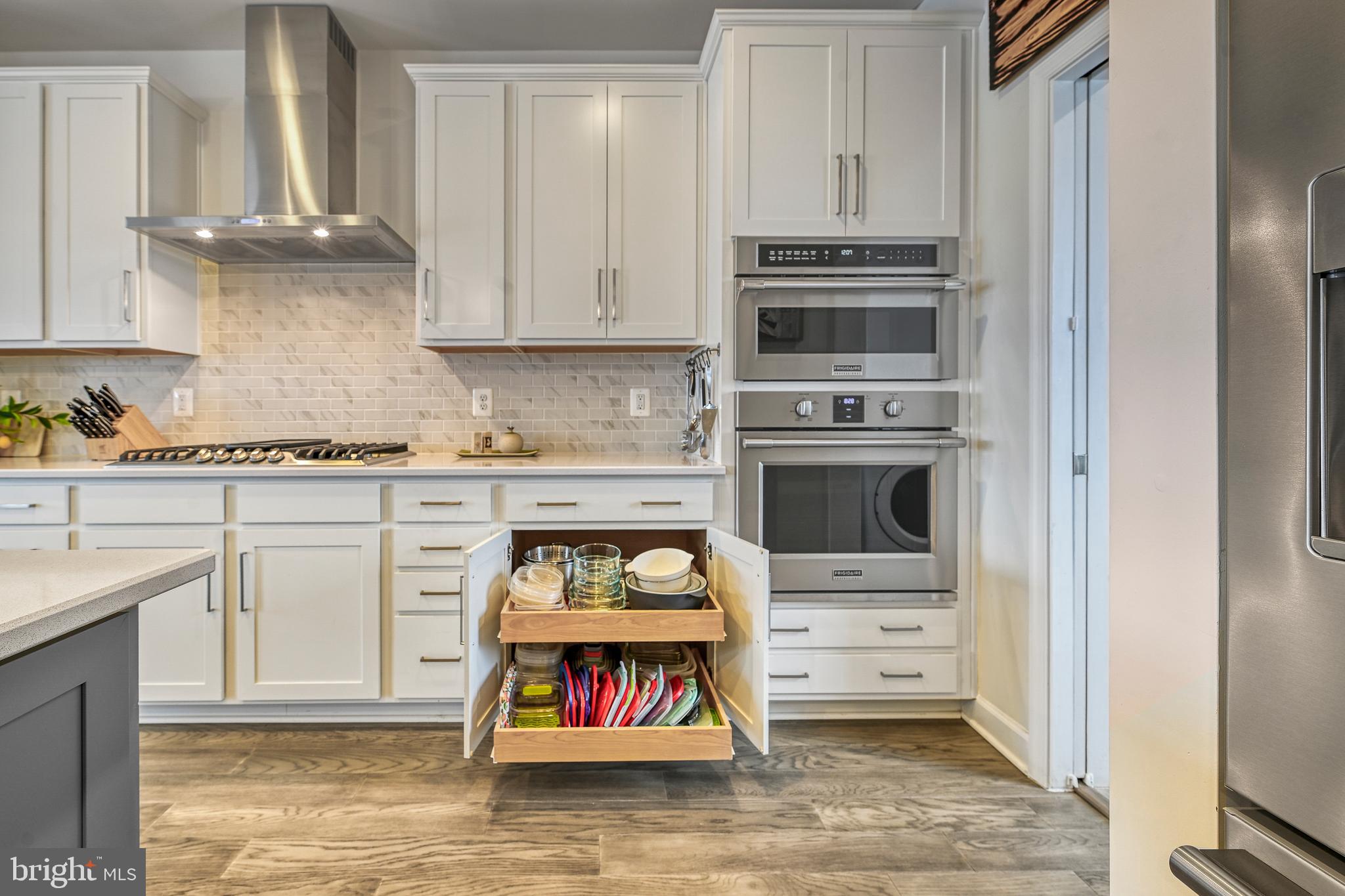 287 Sunset Loop Mineral, VA 23117 - Photo 43 of 109 Kitchen with Stainless Apps & Pull-Out Shelves
