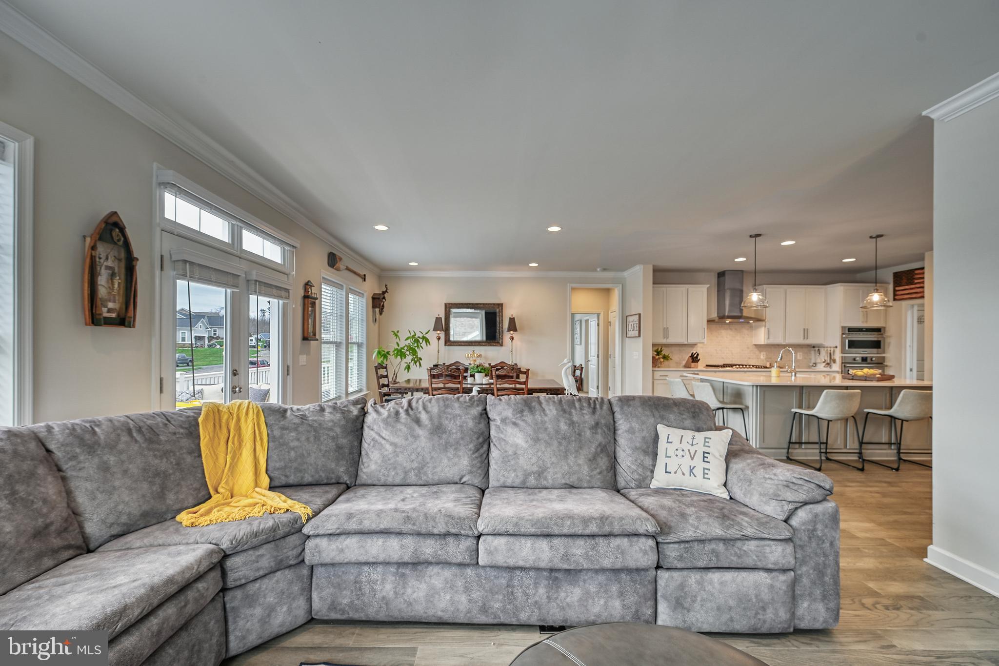 287 Sunset Loop Mineral, VA 23117 - Photo 50 of 109 Family Room to Dining Room View